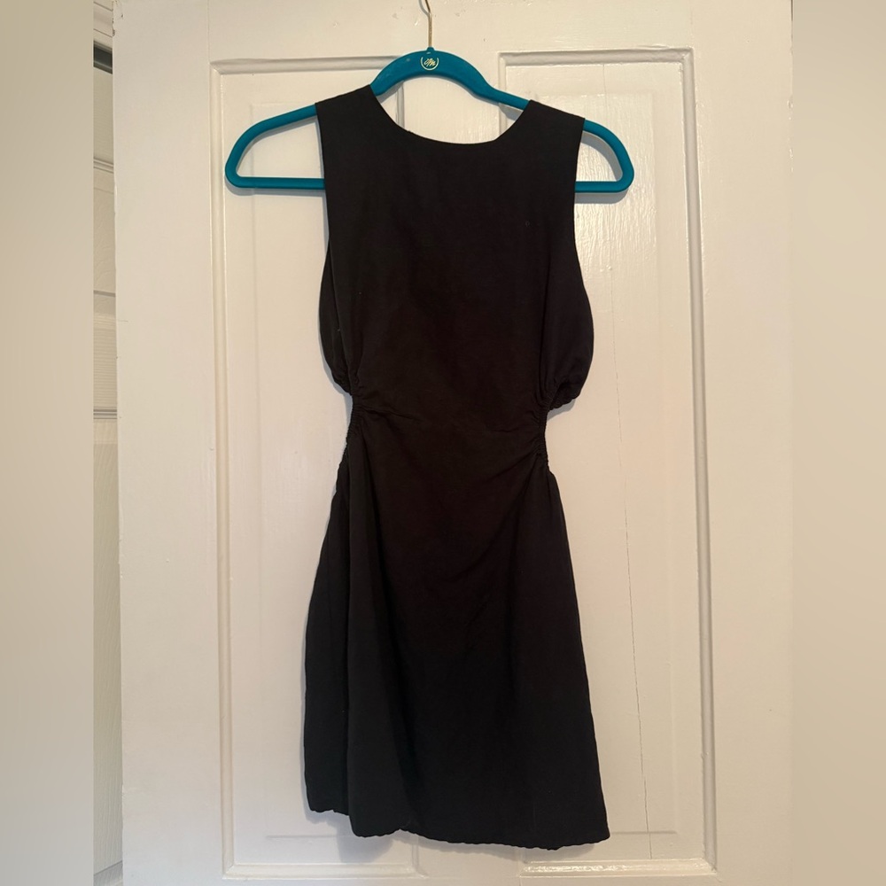 Billy J Black Sleeveless Dress